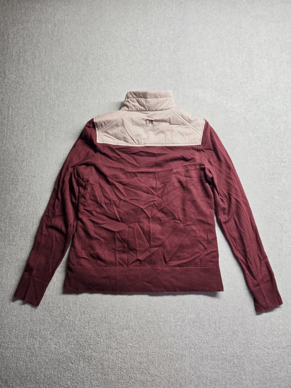 Cutter & Buck Rainier Primaloft Womens Eco Full Zip Hybrid Jacket CB Weather Tec
